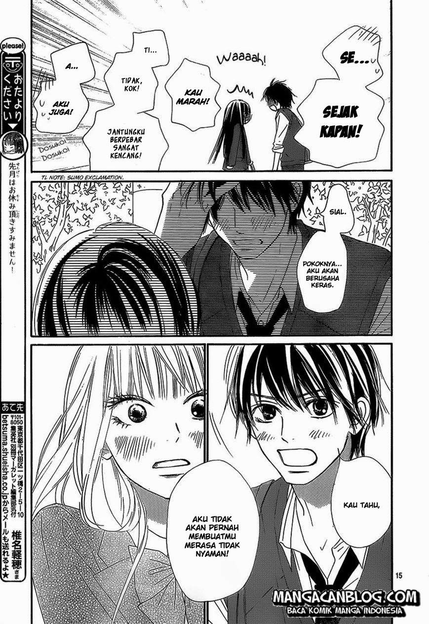 Kimi ni Todoke chapter 87